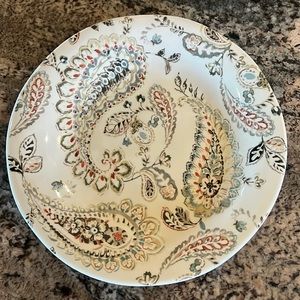 Paisley Plate